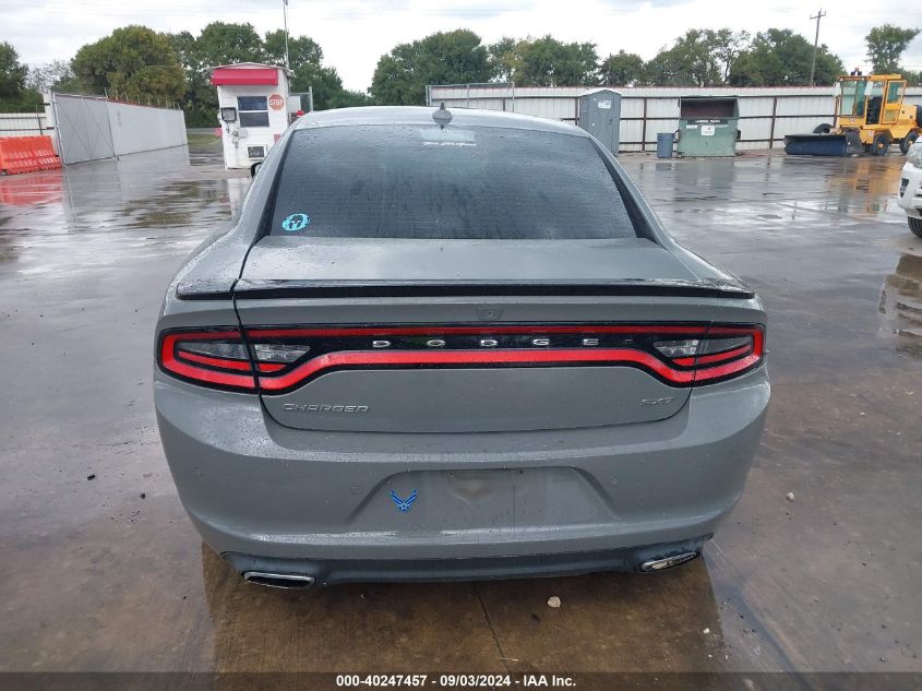 2017 Dodge Charger Sxt Rwd VIN: 2C3CDXHG7HH515391 Lot: 40247457