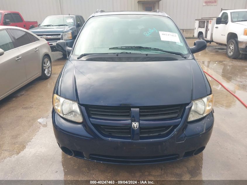 2005 Dodge Grand Caravan Se VIN: 1D4GP24R05B187625 Lot: 40247463