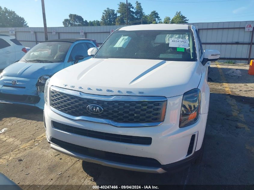 5XYP24HC8MG176342 2021 Kia Telluride Lx