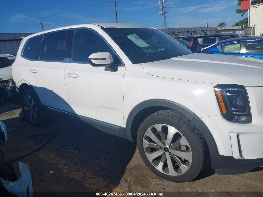 2021 Kia Telluride Lx VIN: 5XYP24HC8MG176342 Lot: 40247466