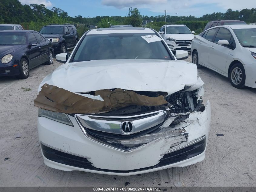 19UUB1F33GA012166 2016 Acura Tlx