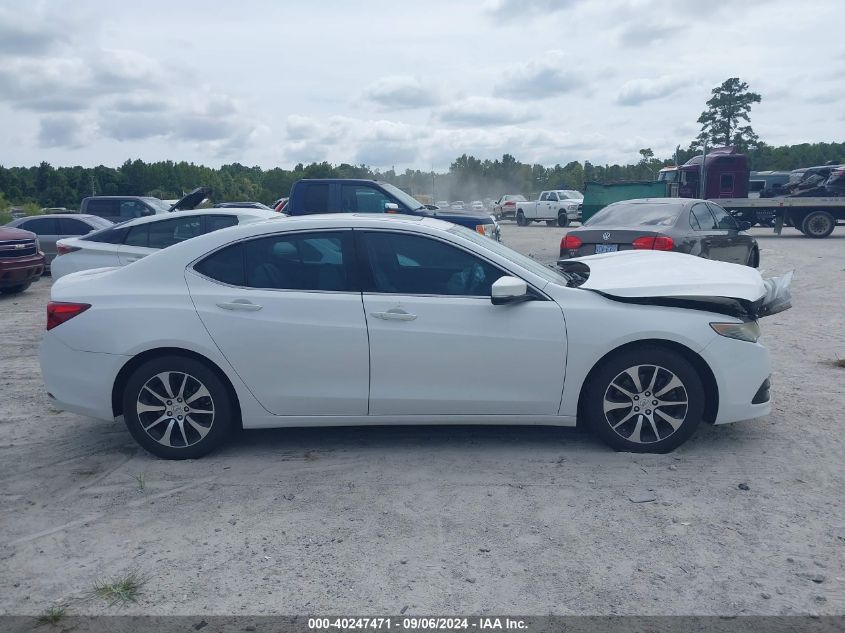 19UUB1F33GA012166 2016 Acura Tlx