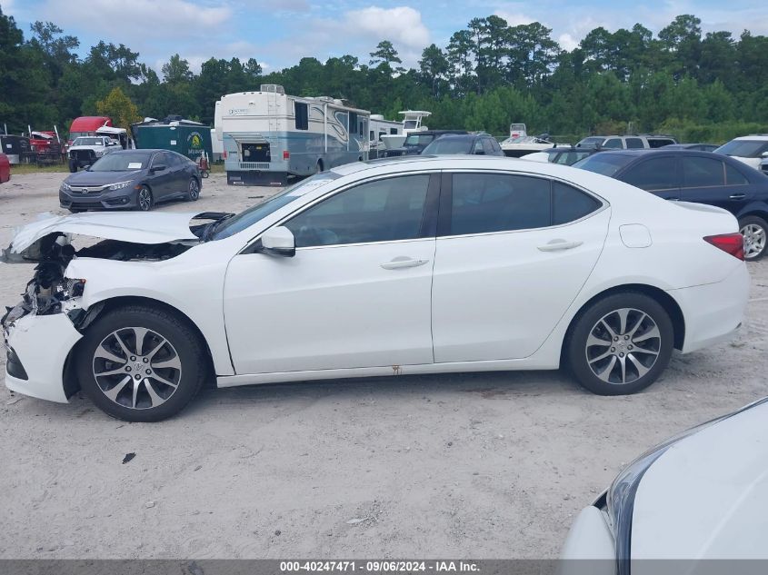 19UUB1F33GA012166 2016 Acura Tlx