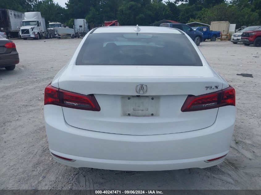 19UUB1F33GA012166 2016 Acura Tlx