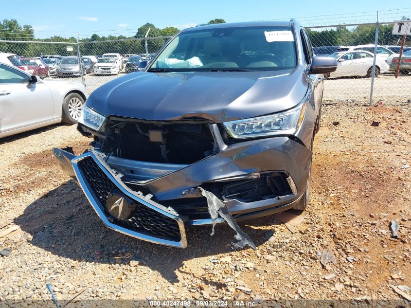 2018 Acura Mdx Advance Package VIN: 5J8YD3H87JL002087 Lot: 40247498