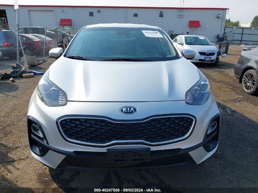 2020 Kia Sportage Lx VIN: KNDPMCAC5L7798083 Lot: 40247508