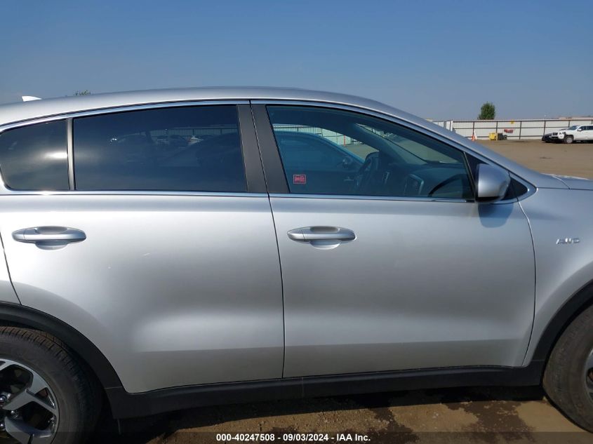 2020 Kia Sportage Lx VIN: KNDPMCAC5L7798083 Lot: 40247508