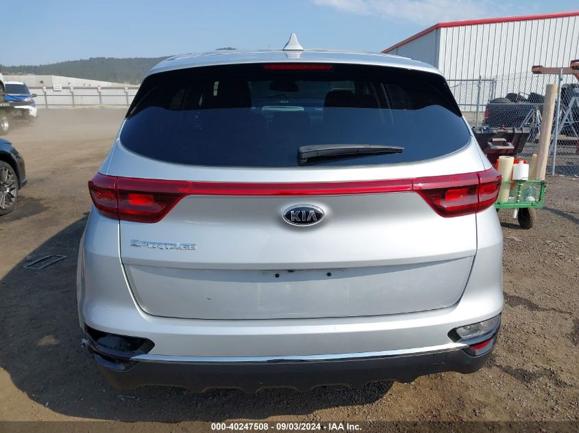 2020 Kia Sportage Lx VIN: KNDPMCAC5L7798083 Lot: 40247508