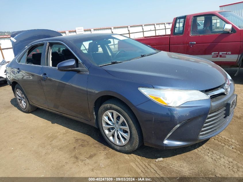 2016 Toyota Camry Le VIN: 4T4BF1FK2GR518315 Lot: 40247509