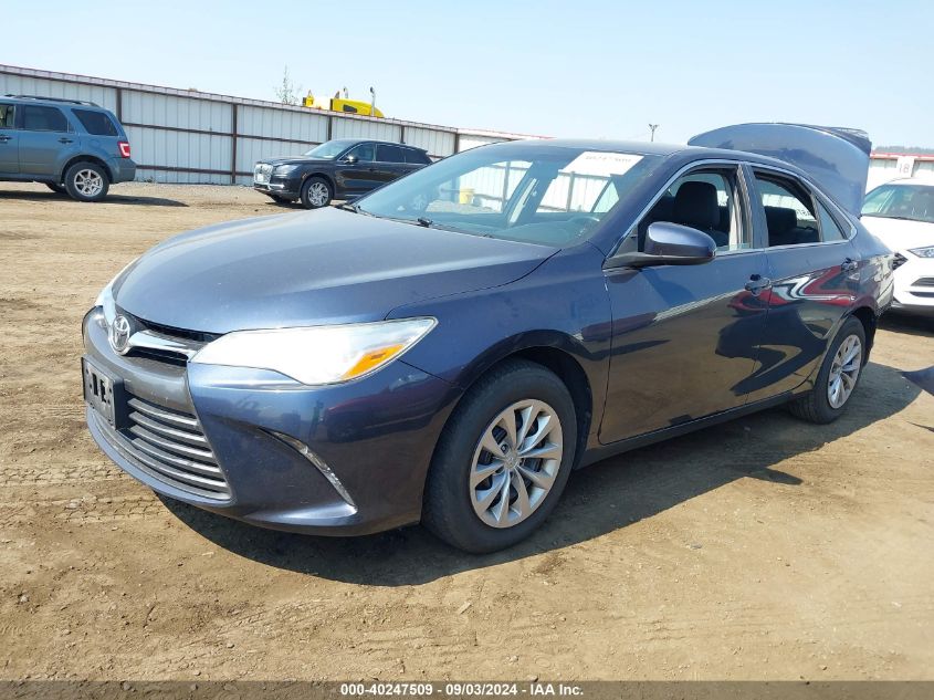 2016 Toyota Camry Le VIN: 4T4BF1FK2GR518315 Lot: 40247509