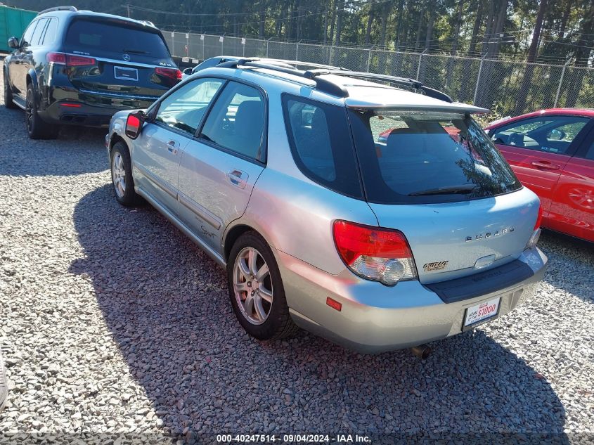 2005 Subaru Impreza Outback Sport/Outback Spc VIN: JF1GG68585H815378 Lot: 40247514