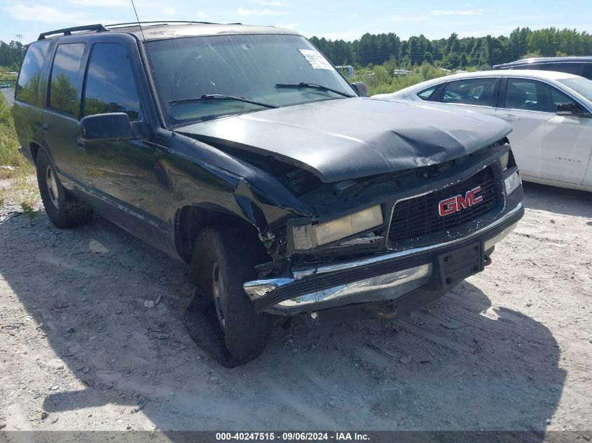 1997 Chevrolet Tahoe Ls VIN: 1GNEK13R3VJ373526 Lot: 40247515