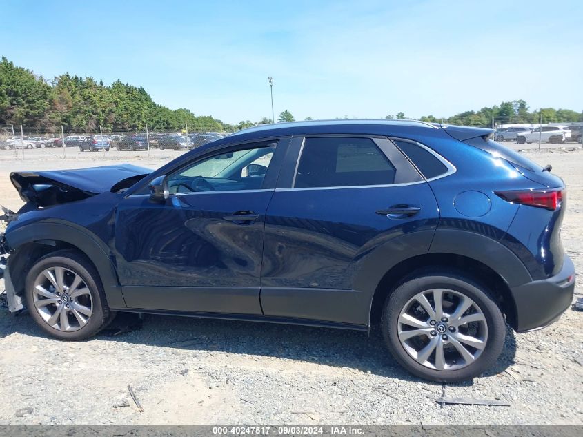 2023 Mazda Cx-30 2.5 S Select VIN: 3MVDMBBM1PM553912 Lot: 40247517