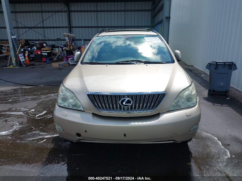 2004 Lexus Rx 330 VIN: JTJGA31U540004708 Lot: 40247521