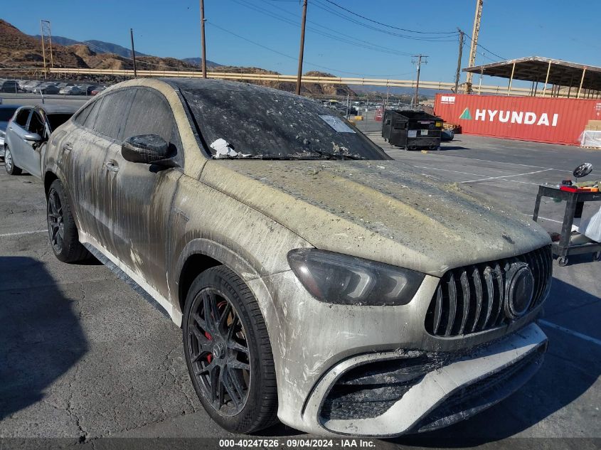 2023 Mercedes-Benz Gle Coupe 63 S 4Matic Amg VIN: 4JGFD8KB0PA965226 Lot: 40247526