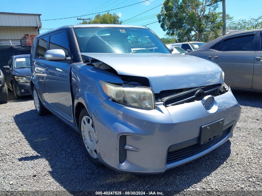 VIN JF2GPAKC3E8270891 2012 SCION XB no.1