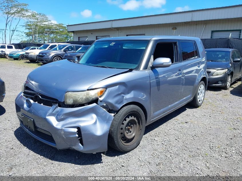 VIN JF2GPAKC3E8270891 2012 SCION XB no.2