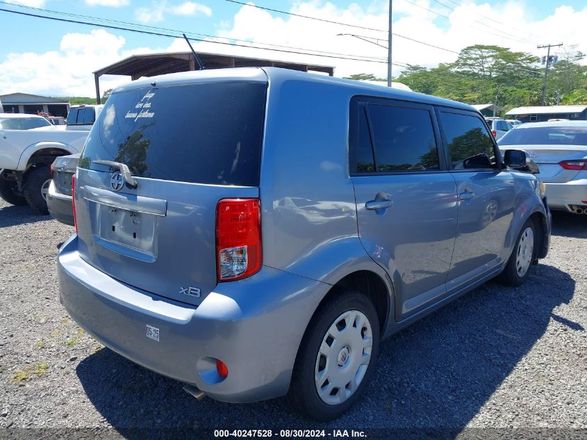 VIN JF2GPAKC3E8270891 2012 SCION XB no.4