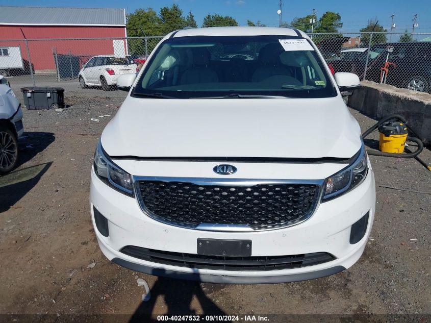 KNDMB5C19H6310153 2017 Kia Sedona Lx