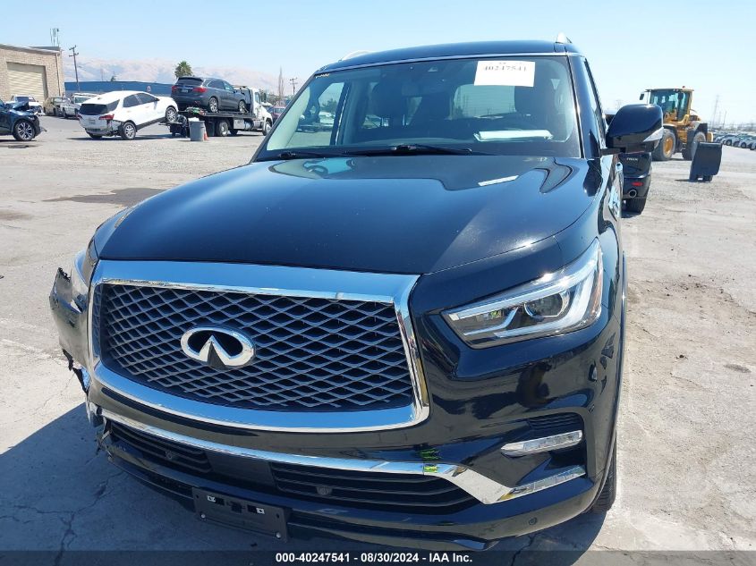 2019 Infiniti Qx80 Luxe VIN: JN8AZ2NF9K9681992 Lot: 40247541