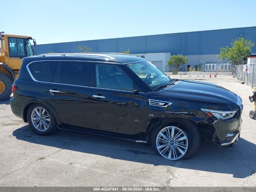 2019 Infiniti Qx80 Luxe VIN: JN8AZ2NF9K9681992 Lot: 40247541