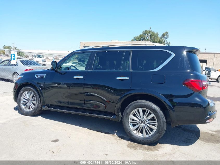 2019 Infiniti Qx80 Luxe VIN: JN8AZ2NF9K9681992 Lot: 40247541