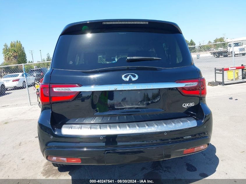 2019 Infiniti Qx80 Luxe VIN: JN8AZ2NF9K9681992 Lot: 40247541