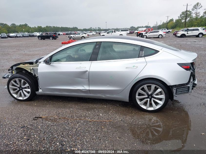 2018 Tesla Model 3 Long Range/Mid Range VIN: 5YJ3E1EA3JF048486 Lot: 40247548