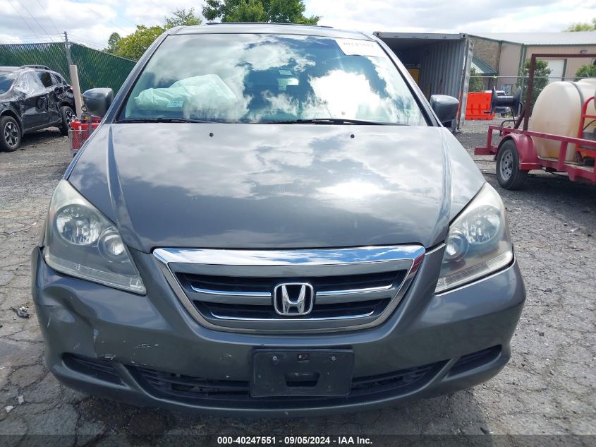 2007 Honda Odyssey Ex-L VIN: 5FNRL38677B426787 Lot: 40247551