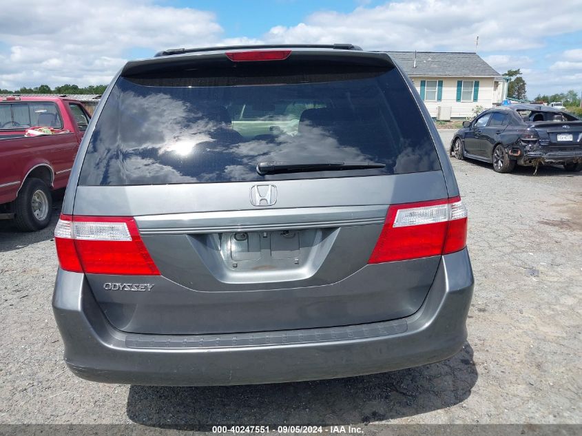 2007 Honda Odyssey Ex-L VIN: 5FNRL38677B426787 Lot: 40247551