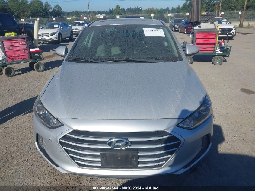 2018 Hyundai Elantra Value Edition VIN: KMHD84LF8JU499704 Lot: 40247564