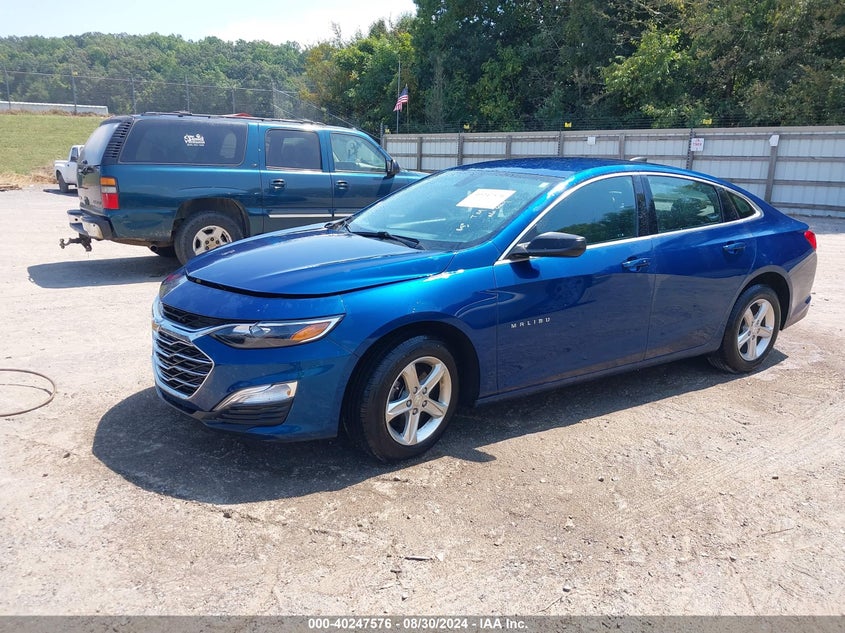 VIN 1G1ZB5STXKF201712 2019 CHEVROLET MALIBU 1LS
