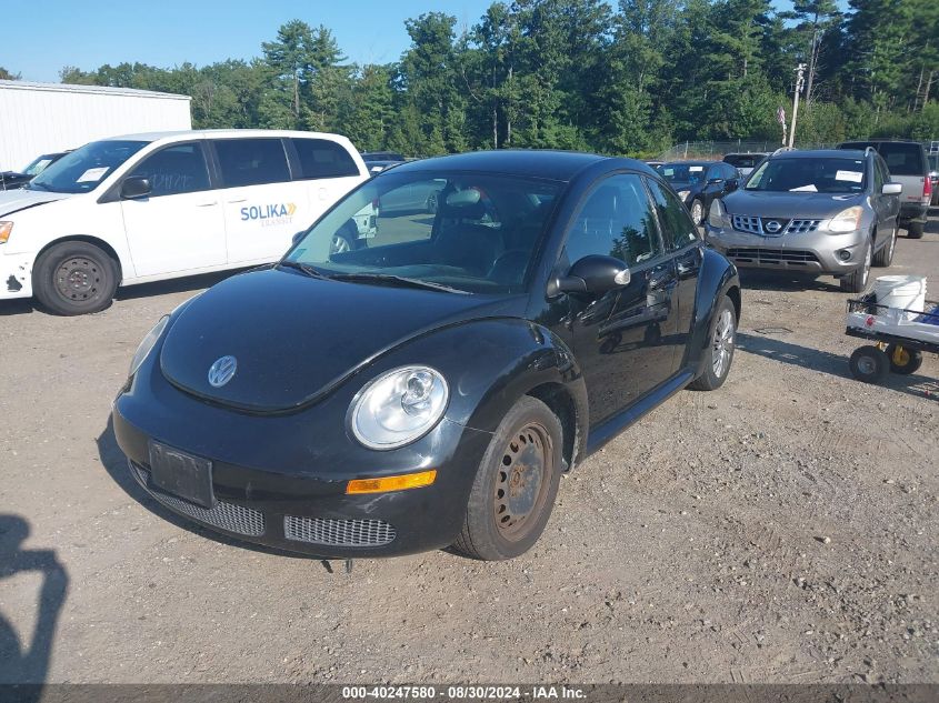 2010 Volkswagen New Beetle 2.5L VIN: 3VWPG3AG7AM036285 Lot: 40247580