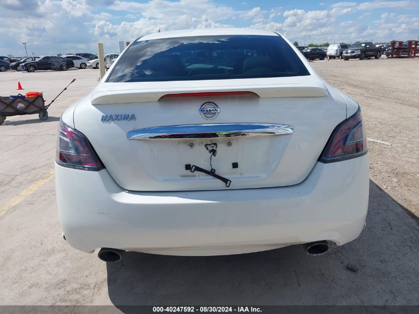 1N4AA5AP8EC479371 2014 Nissan Maxima 3.5 S