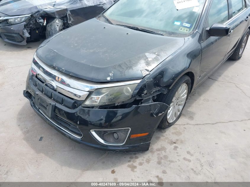 2010 Ford Fusion Hybrid Hybrid VIN: 3FADP0L33AR240315 Lot: 40247689