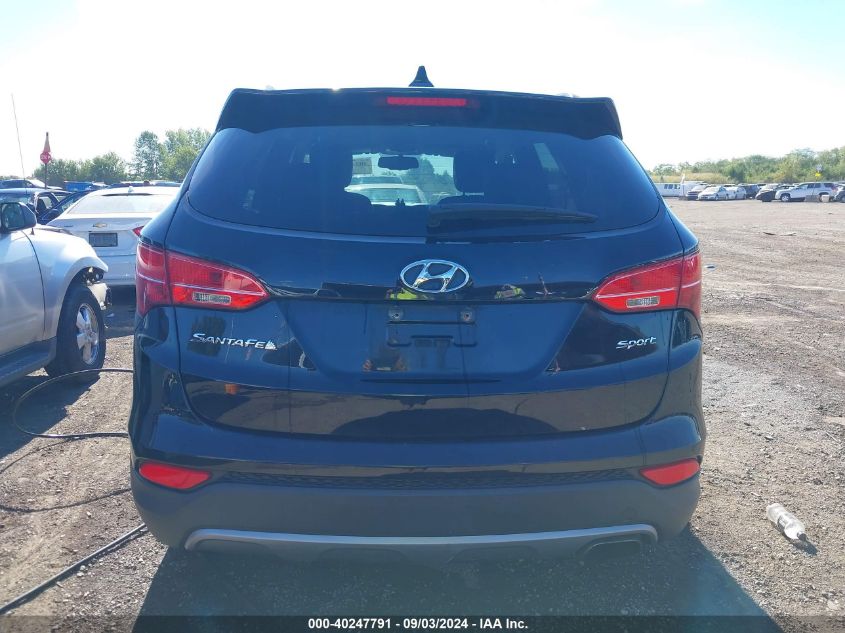 2013 Hyundai Santa Fe Sport VIN: 5XYZU3LB0DG021621 Lot: 40247791