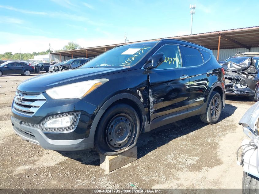 2013 Hyundai Santa Fe Sport VIN: 5XYZU3LB0DG021621 Lot: 40247791