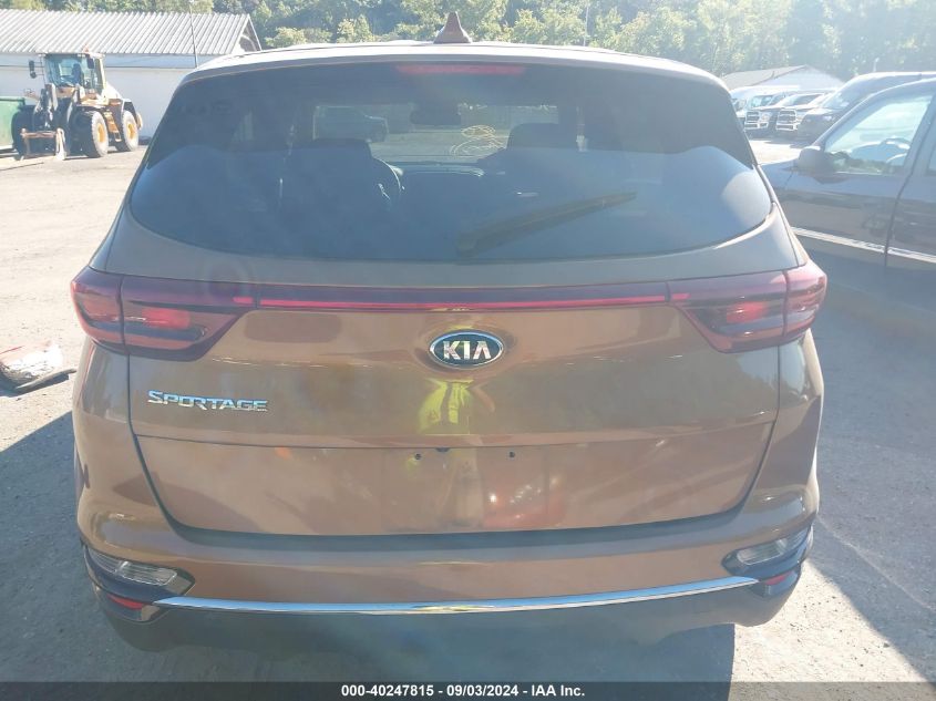 2020 Kia Sportage Lx VIN: KNDPM3AC0L7663206 Lot: 40247815