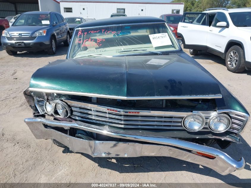 132117B167271 1967 Chevrolet Chevelle