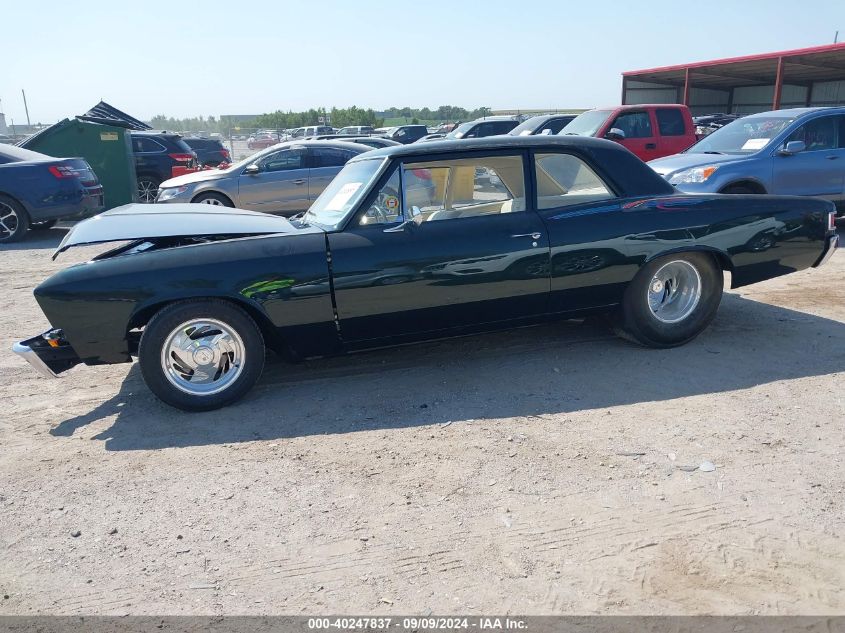 132117B167271 1967 Chevrolet Chevelle