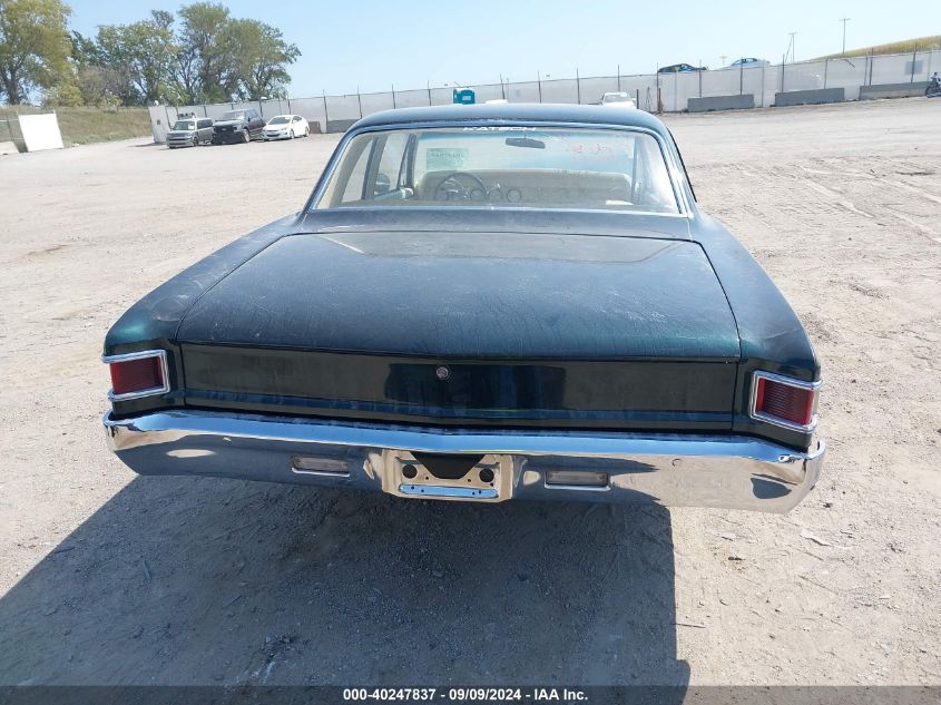 132117B167271 1967 Chevrolet Chevelle