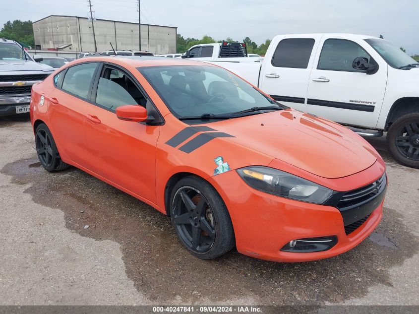 2015 Dodge Dart Gt VIN: 1C3CDFEB7FD311297 Lot: 40247841