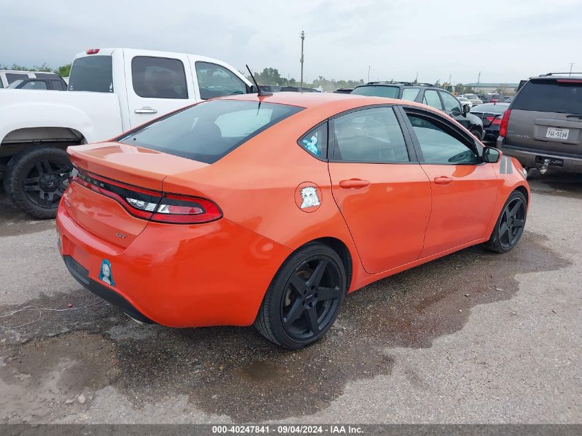 2015 Dodge Dart Gt VIN: 1C3CDFEB7FD311297 Lot: 40247841