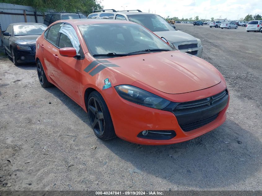 VIN 1C3CDFEB7FD311297 2015 DODGE DART no.1