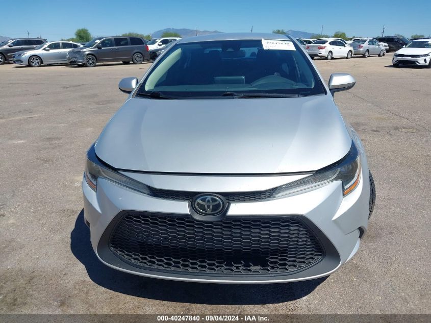 2020 Toyota Corolla Le VIN: 5YFEPRAE5LP055036 Lot: 40247840