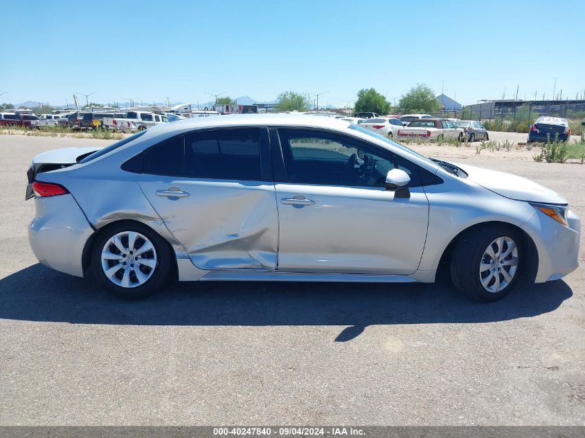 2020 Toyota Corolla Le VIN: 5YFEPRAE5LP055036 Lot: 40247840