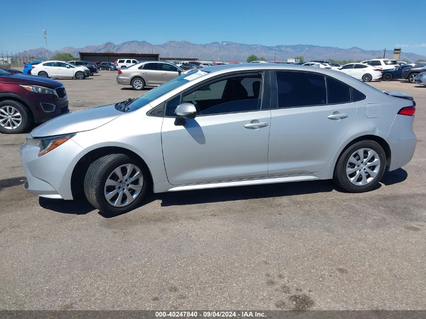 2020 TOYOTA COROLLA LE - 5YFEPRAE5LP055036