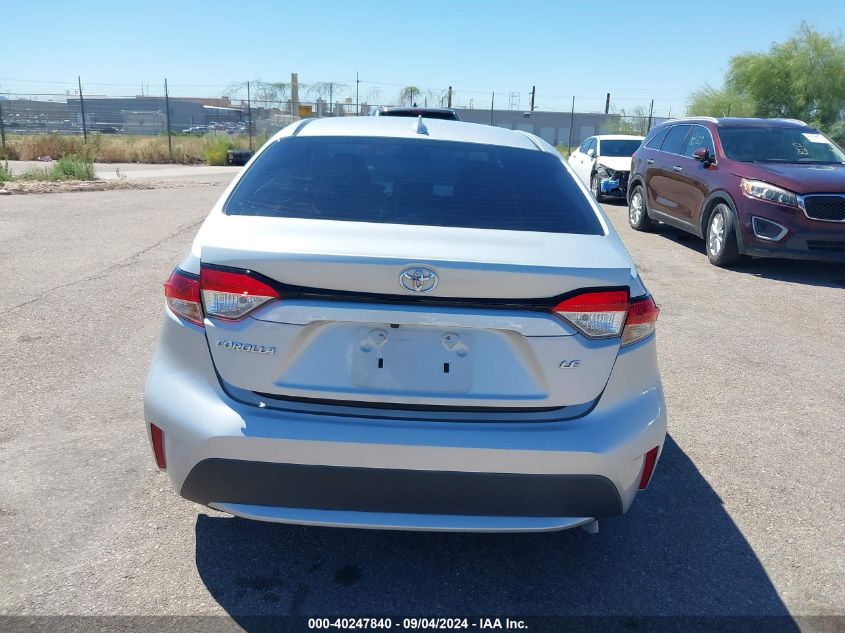 2020 TOYOTA COROLLA LE - 5YFEPRAE5LP055036