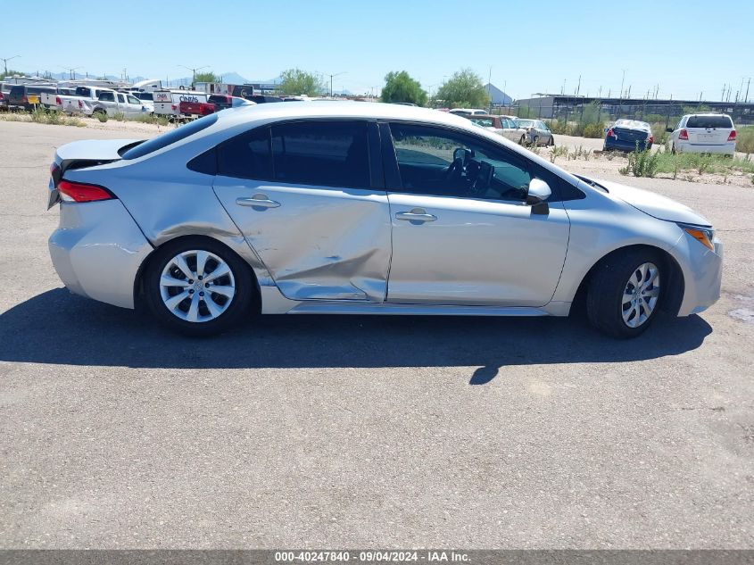 2020 Toyota Corolla Le VIN: 5YFEPRAE5LP055036 Lot: 40247840