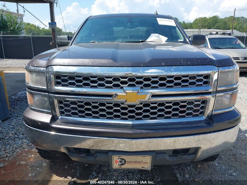 2014 Chevrolet Silverado 1500 1Lt VIN: 3GCUKREC9EG463583 Lot: 40247848